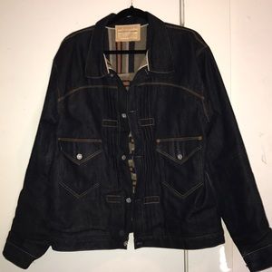 Original Levi's denim jacket.